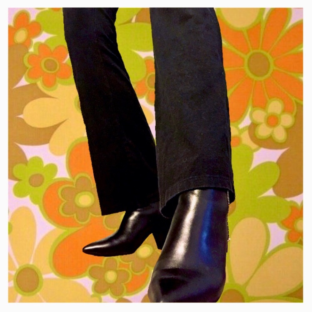 Pointed Heeled Boots